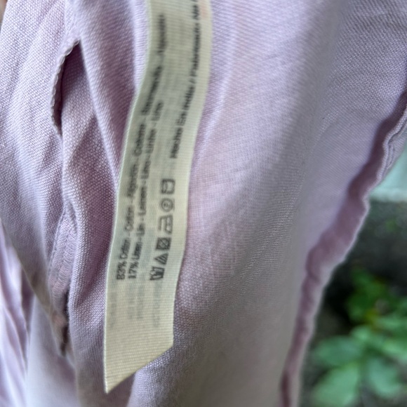 Free People Don't Mind if I Do Midi Wrap Dress Bohemian Vacation Sz Large - Picture 8 of 11